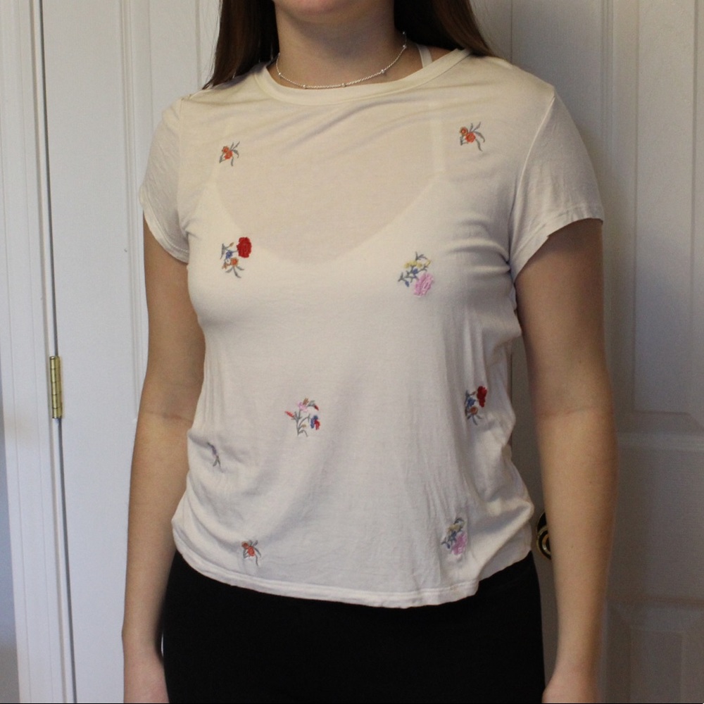 Soft & Sexy floral tee